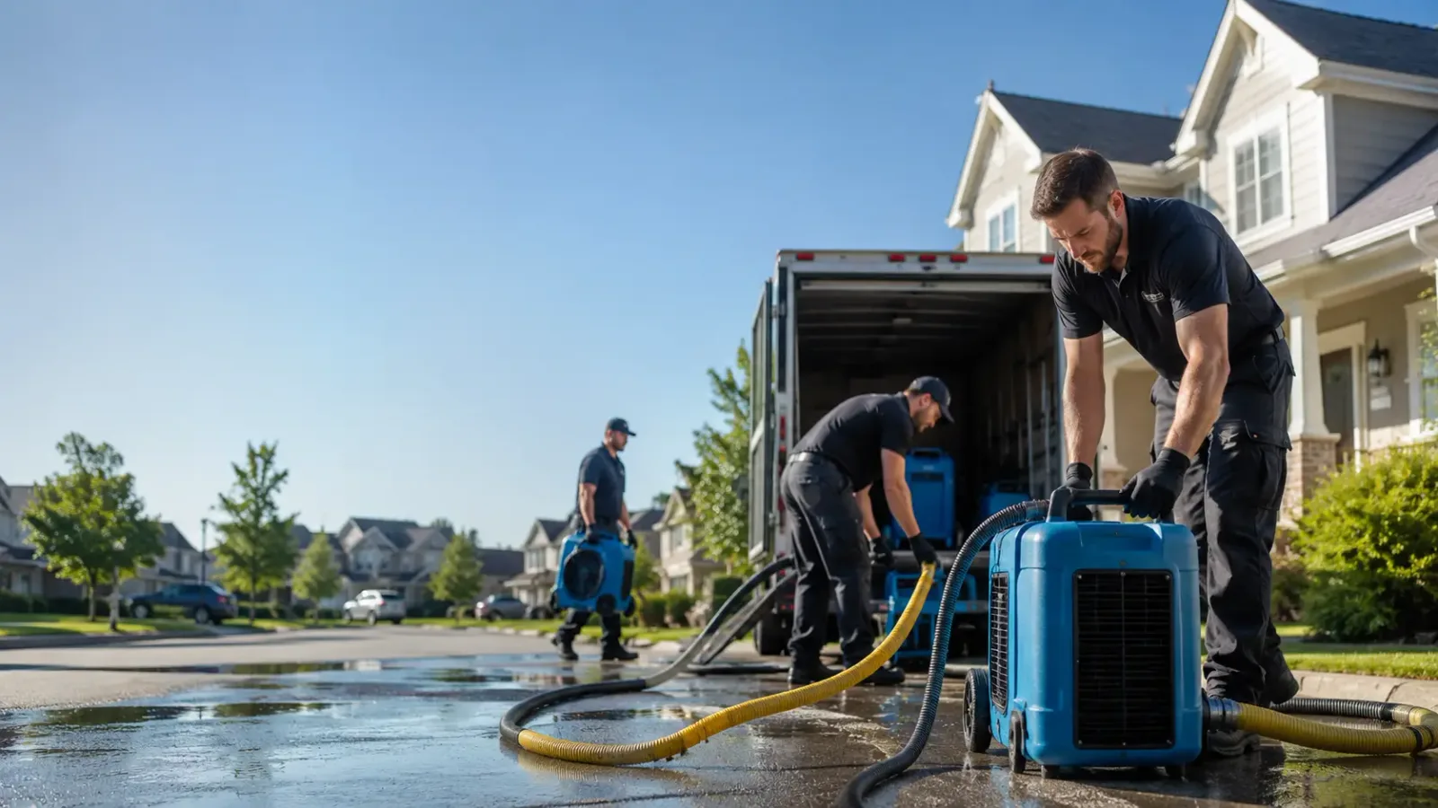 Water Damage Mitigation in Monroe, OH